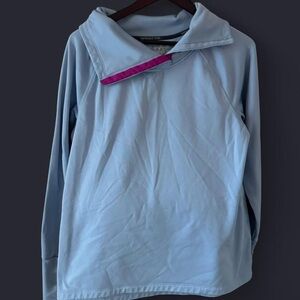 Champion Light Blue Warm Pullover